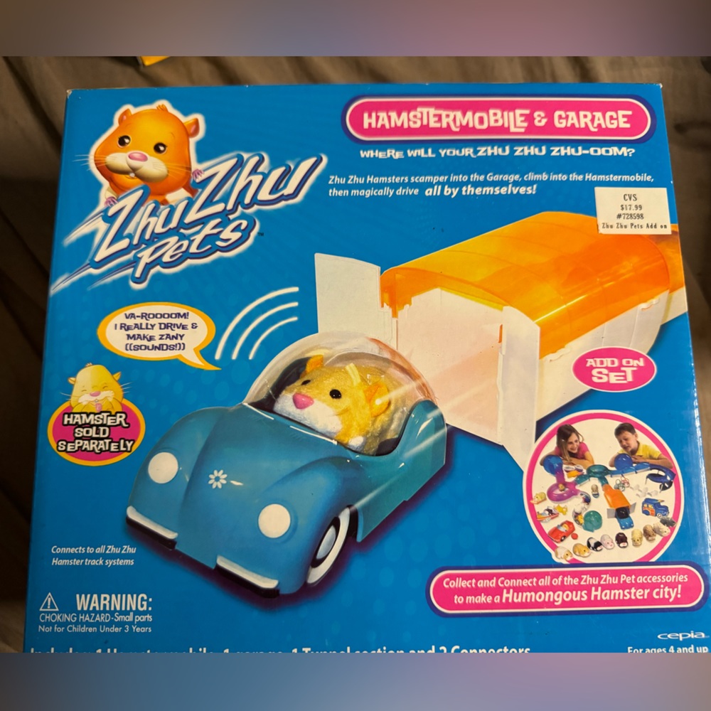 ZhuZhu Pets Accessories